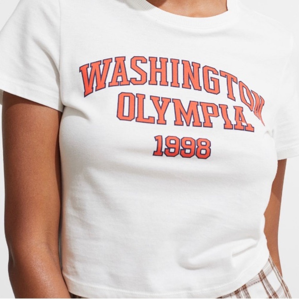 Cropped T-shirt